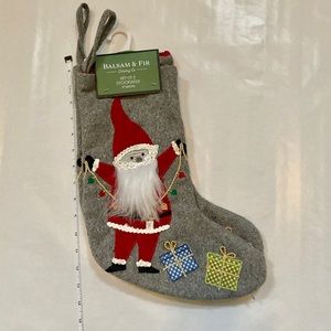 Balsam & Fir Set of (2) Christmas Stockings